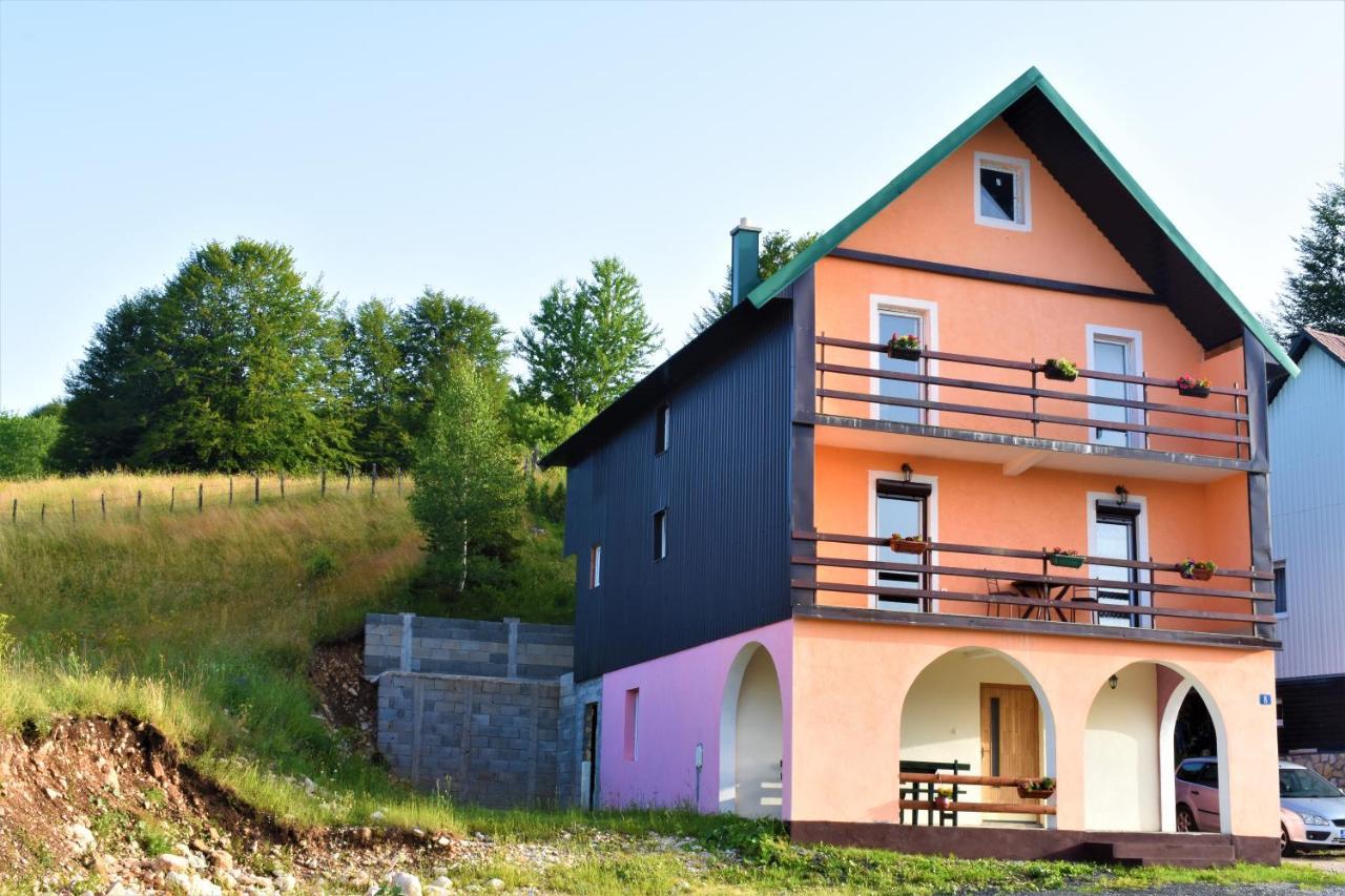 Apartmani Mitrovic Žabljak Exterior foto